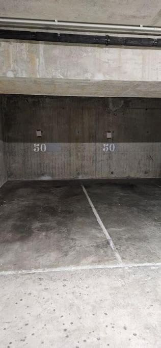T3 Duplex Thonon Centre - Parking - Gare - Thermes Exterior foto